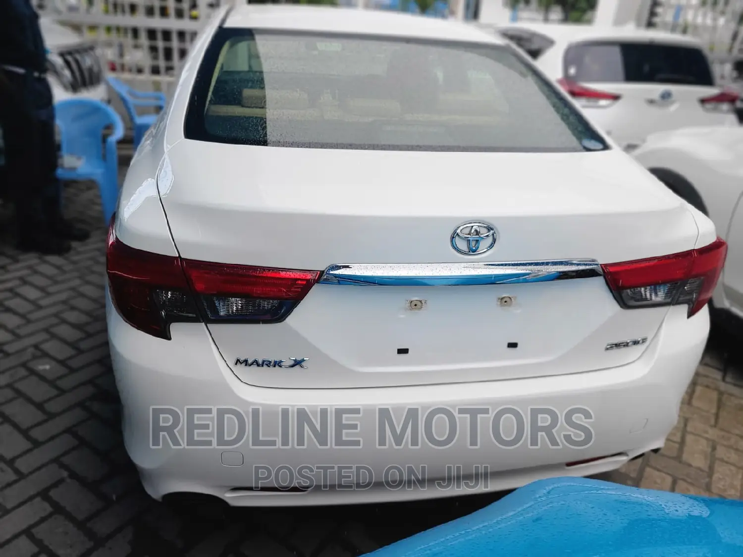 Toyota Mark X 2016 White