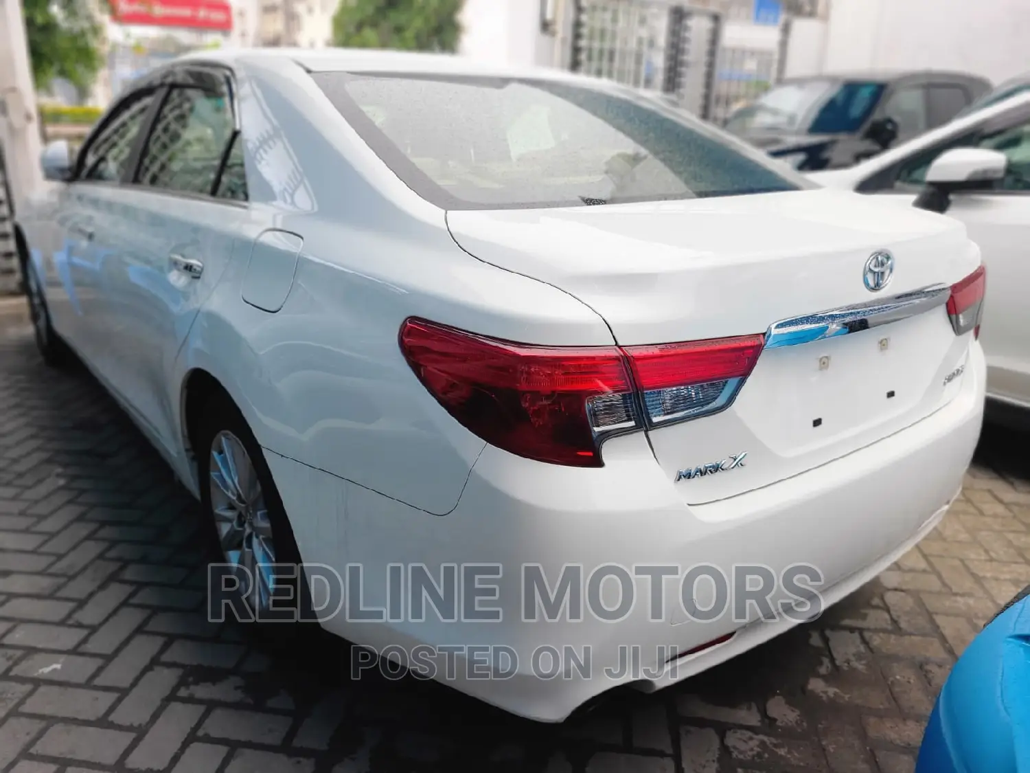Toyota Mark X 2016 White