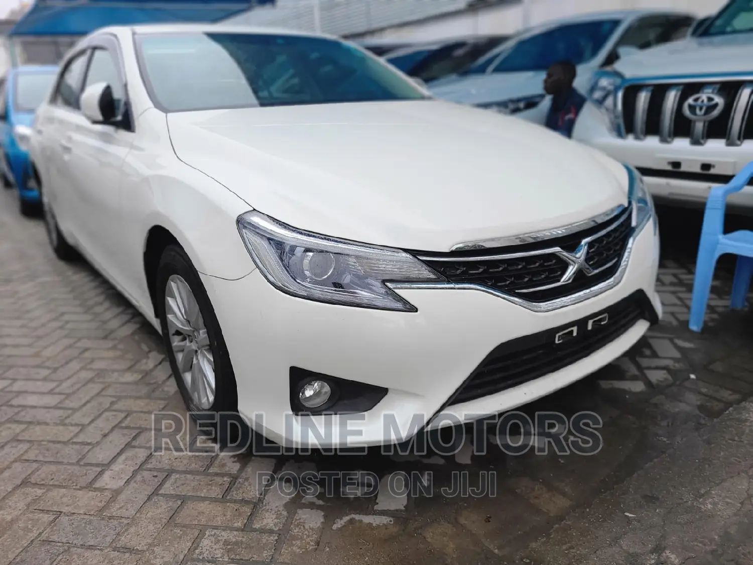 Toyota Mark X 2016 White