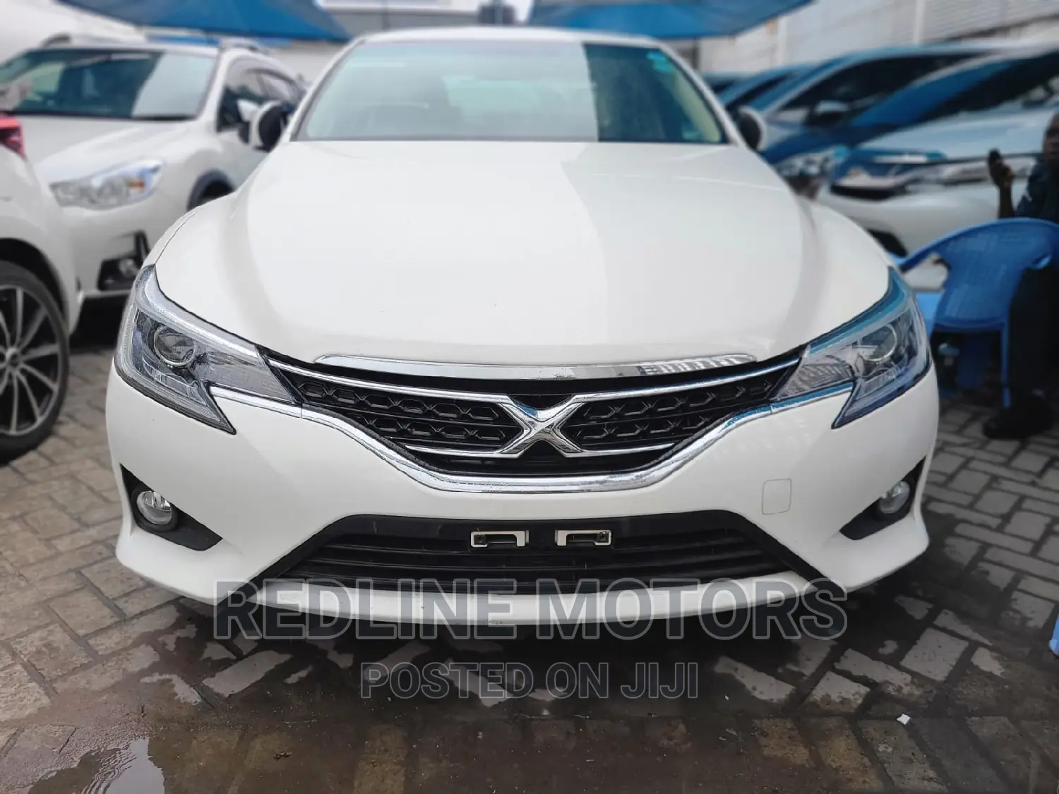 Toyota Mark X 2016 White