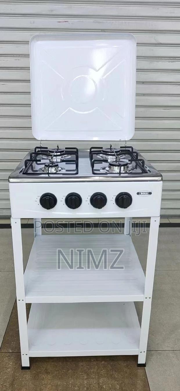 4burne Gas Stove Standing Cooker