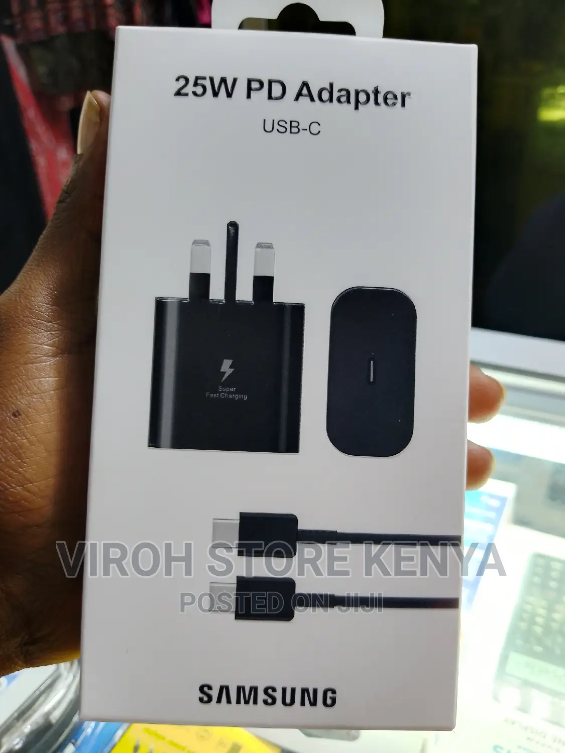 45W Samsung Galaxy S22 + Fast Charger 45 Watts Pd Adapter