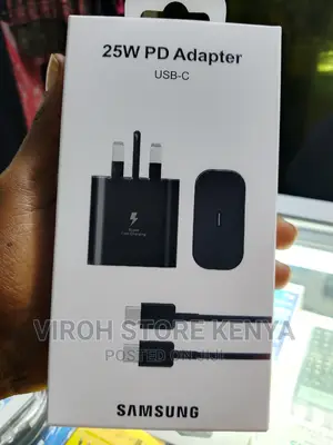 45W Samsung Galaxy S22 + Fast Charger 45 Watts Pd Adapter