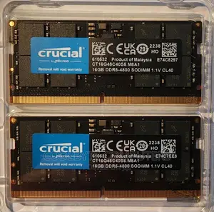 32gb Ddr5 4800mhz Laptop Ram