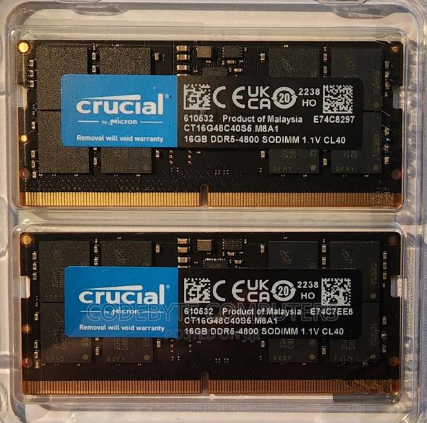 32gb Ddr5 4800mhz Laptop RAM