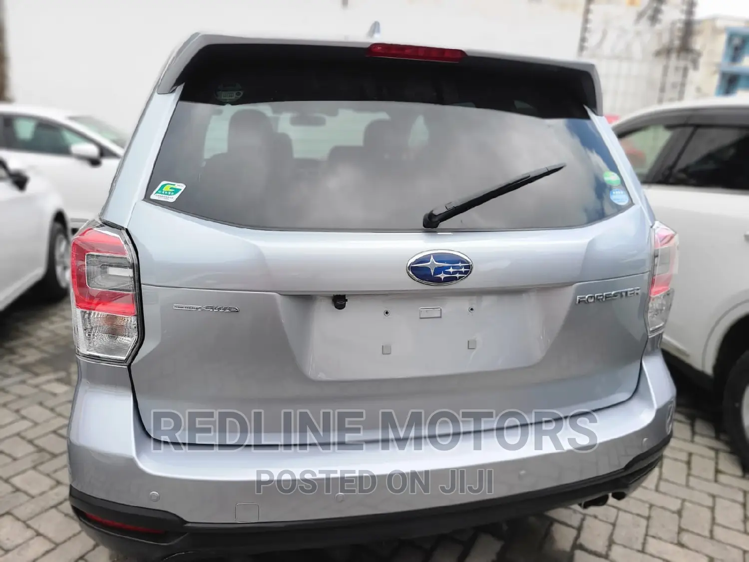 Subaru Forester 2017 Gray