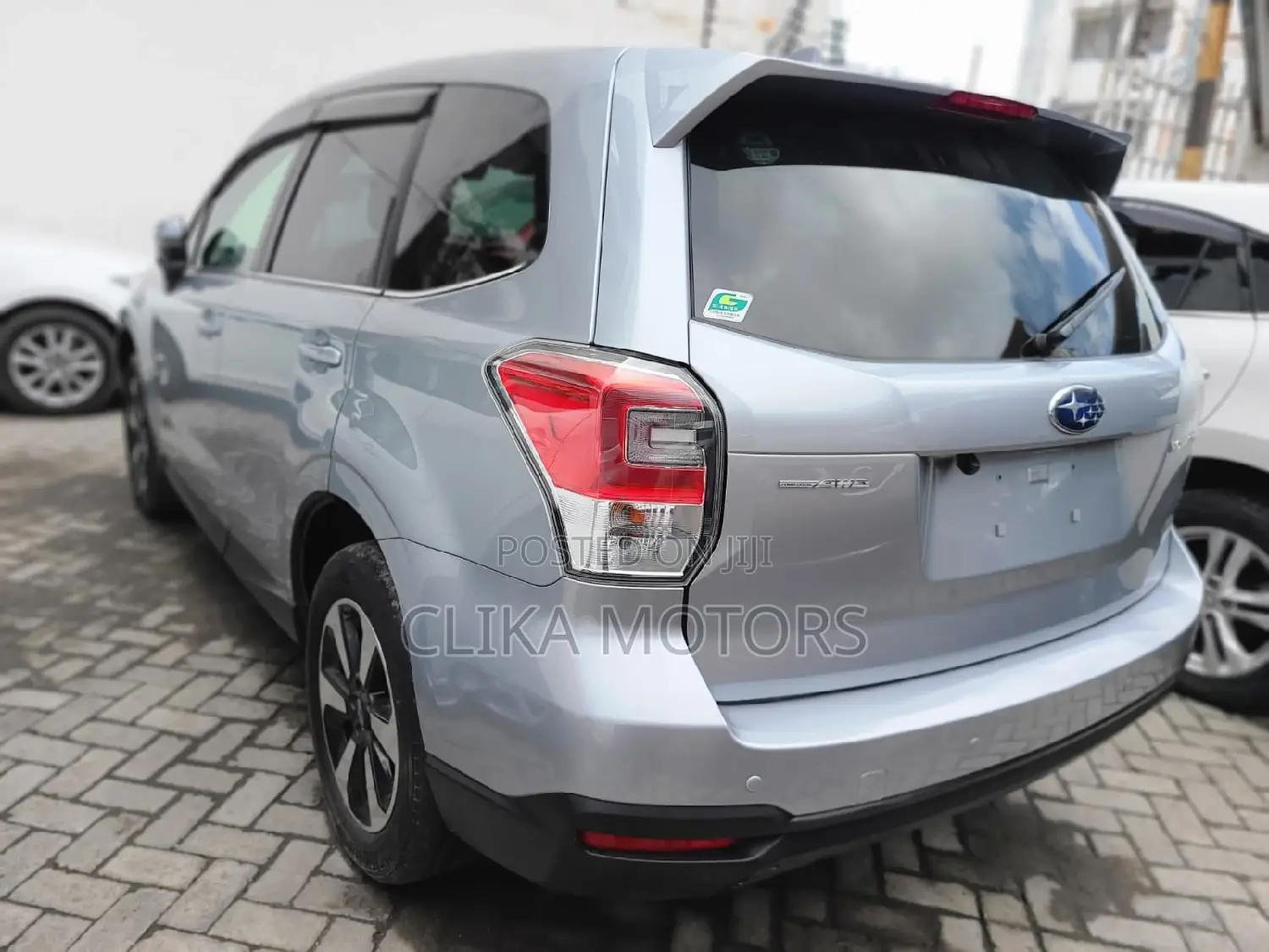 Subaru Forester 2017 Gray