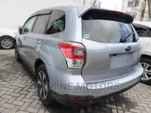 Subaru Forester 2017 Gray