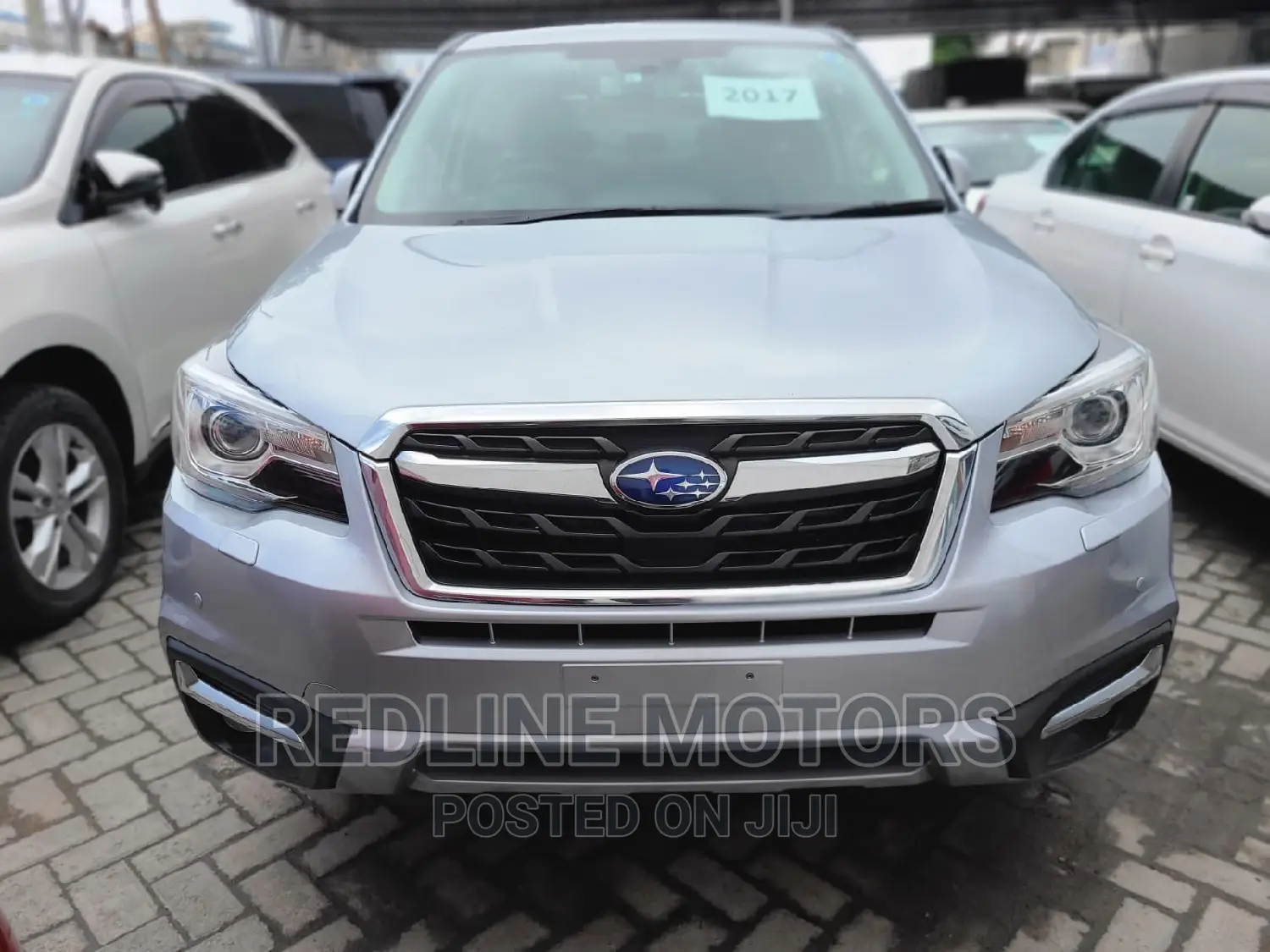 Subaru Forester 2017 Gray