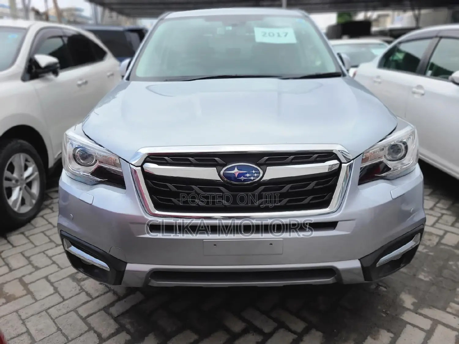 Subaru Forester 2017 Gray