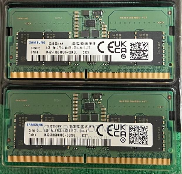 Samsung Laptop RAM DDR5 8GB 4800