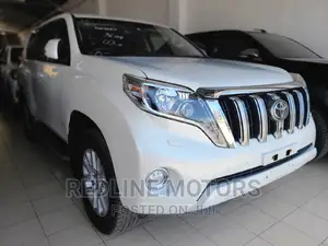 Toyota Land Cruiser Prado 2016 White