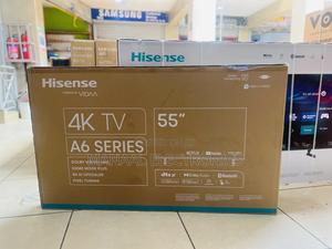 55 Inches Hisense A6k Uhd Frameless Tv