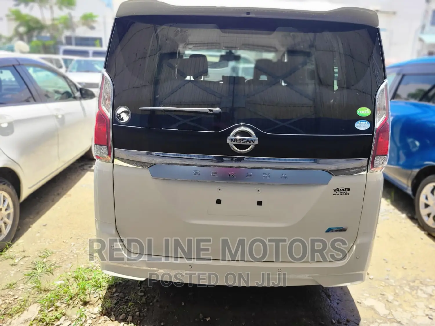 Nissan Serena 2017 White