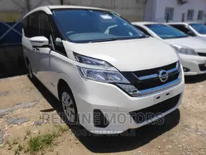 Nissan Serena 2017 White