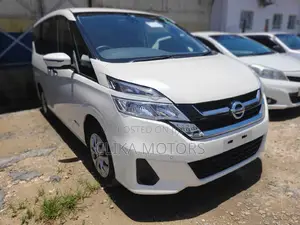 Nissan Serena 2017 White