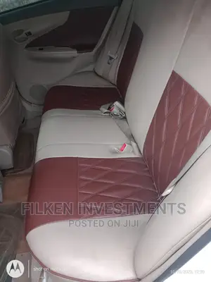 Toyota Corolla 2010 White