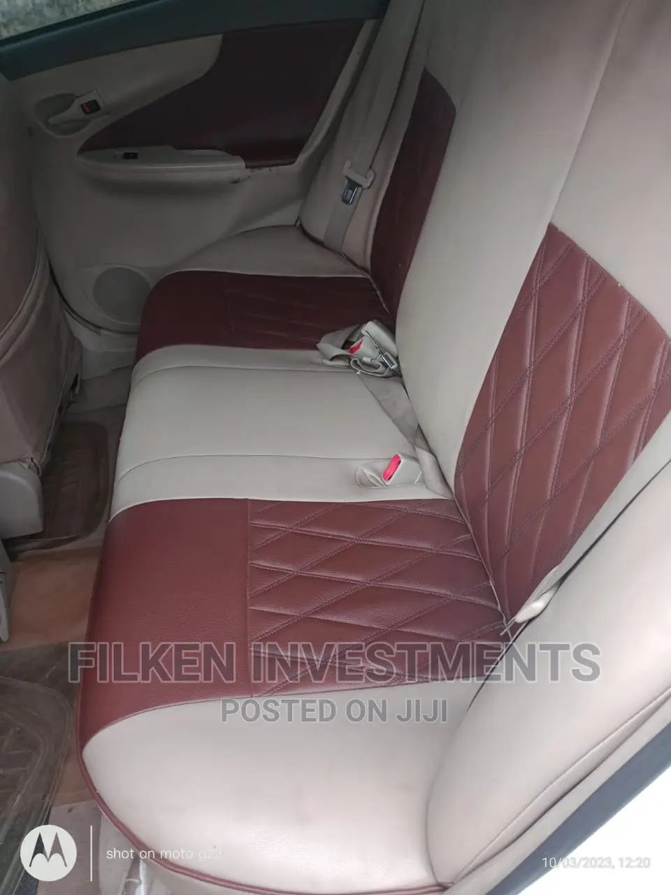 Toyota Corolla 2010 White