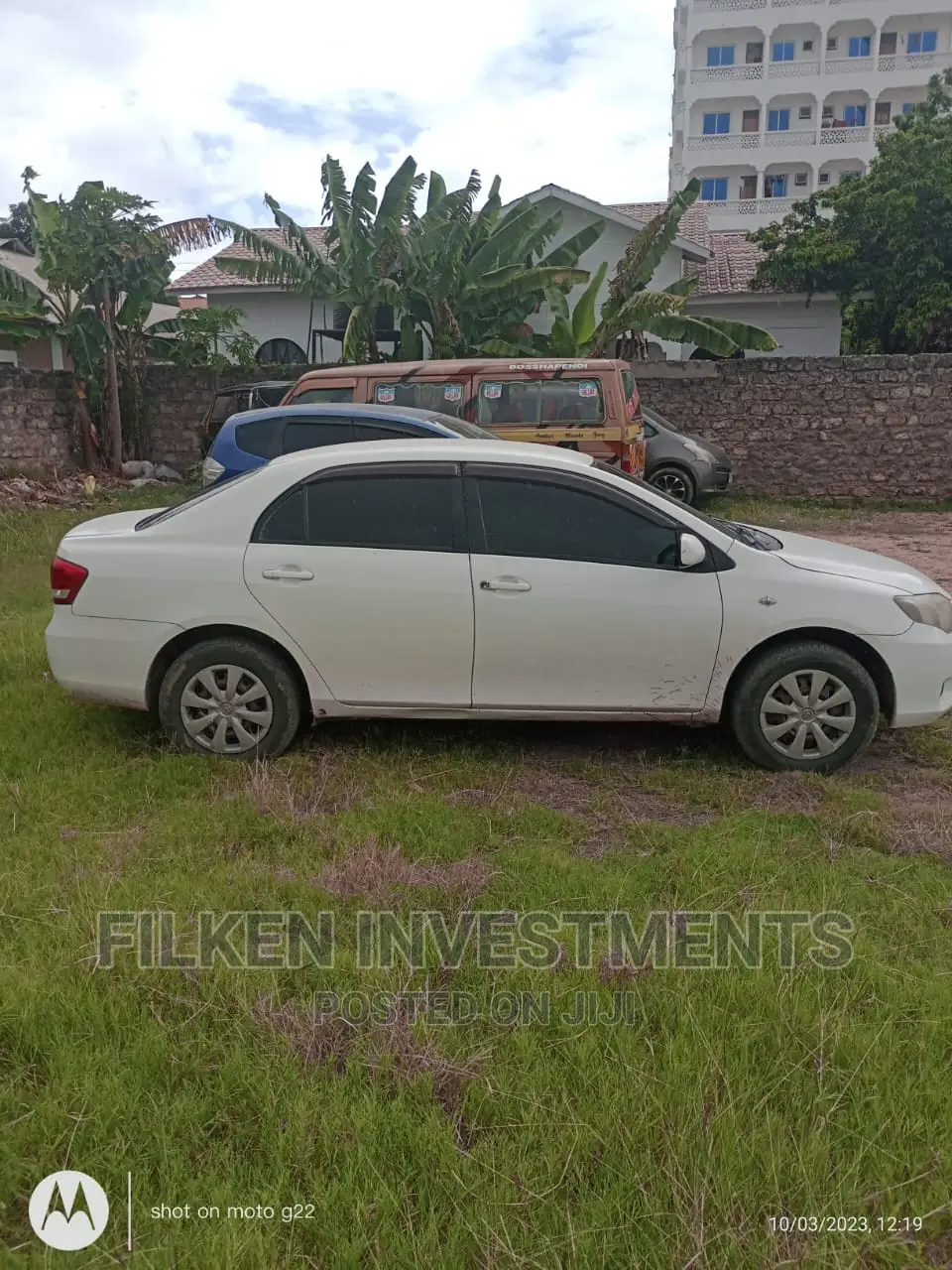 Toyota Corolla 2010 White
