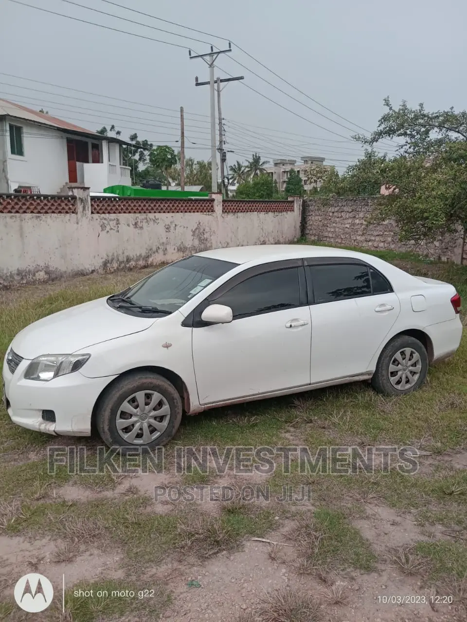 Toyota Corolla 2010 White