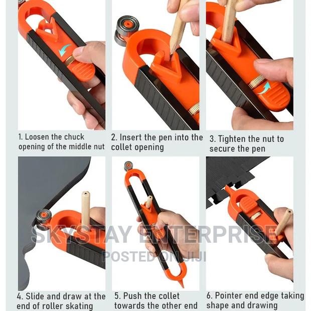 Shape Contour Gauge Tool - thumbnail 2