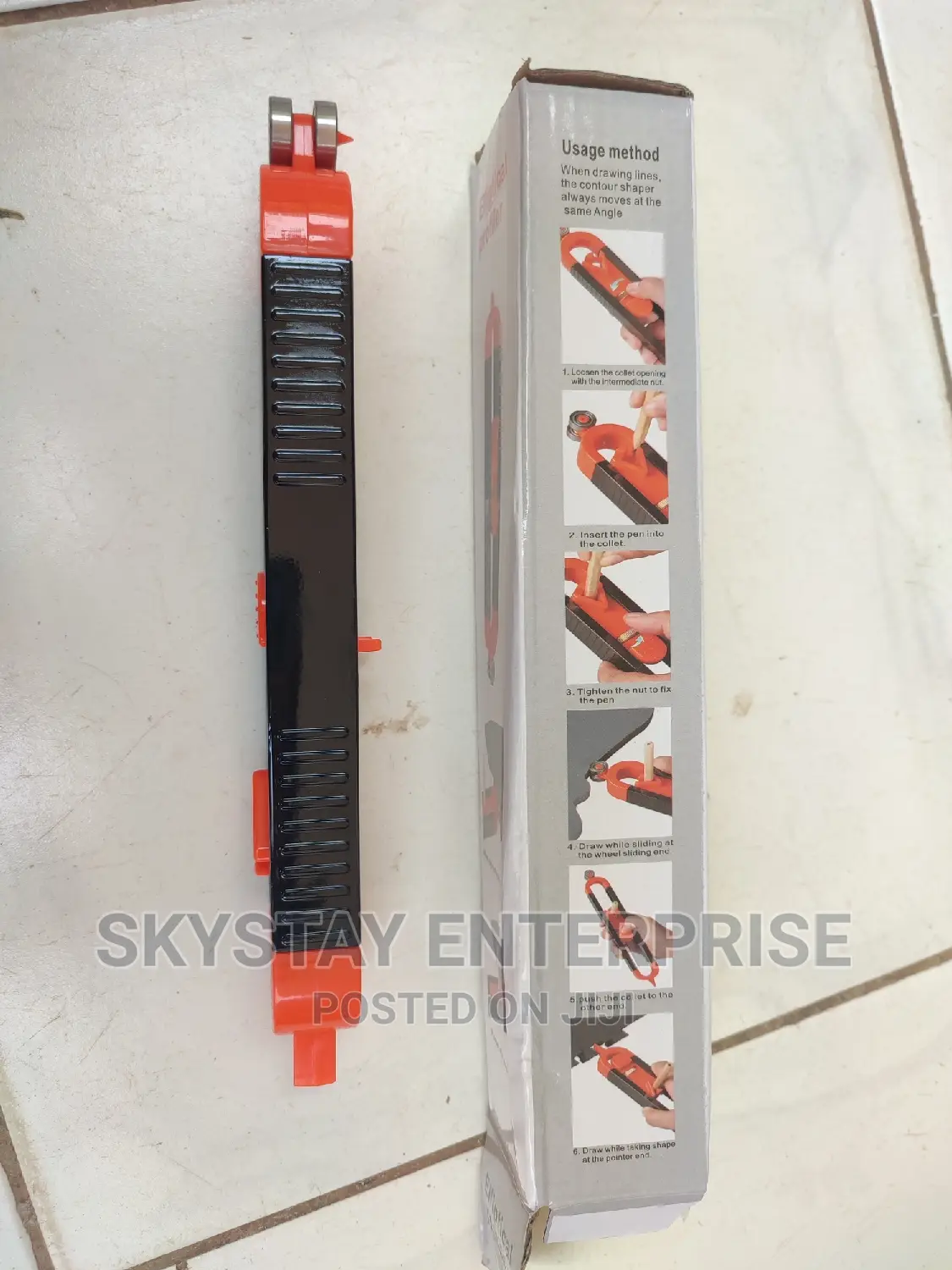 Shape Contour Gauge Tool