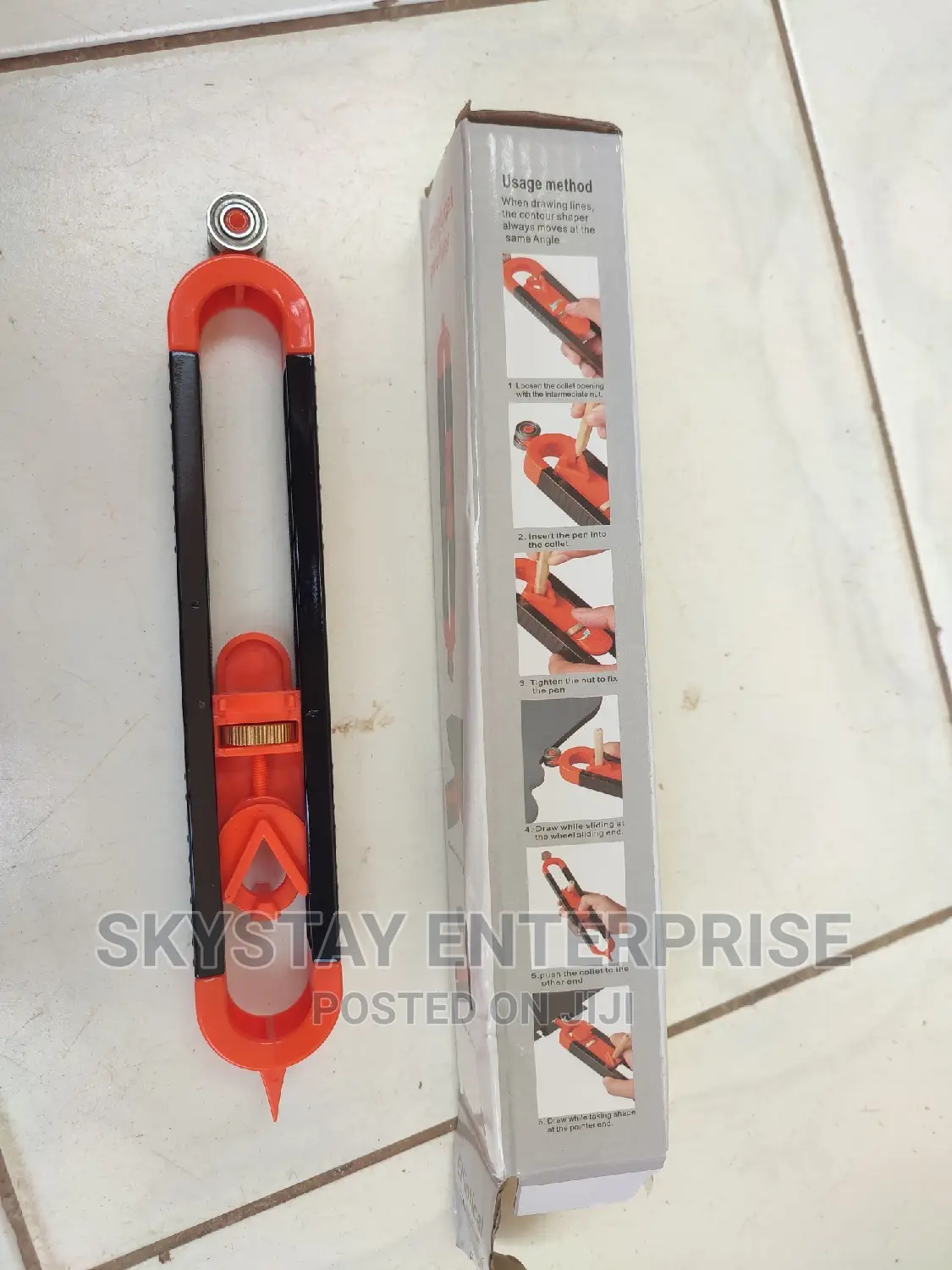Shape Contour Gauge Tool