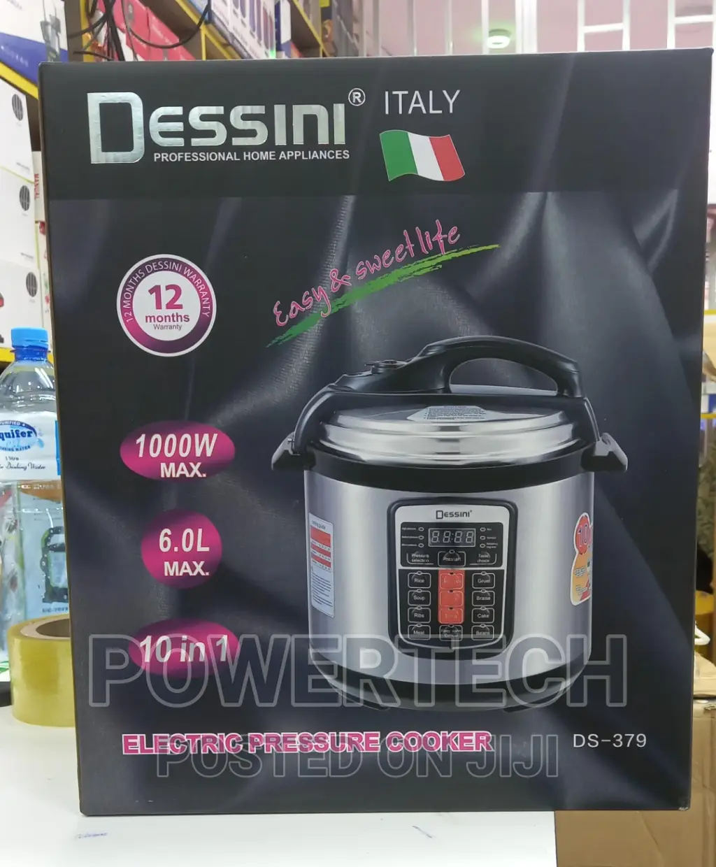 Dessini Electric Pressure Cooker 6 Litres in Nairobi Central