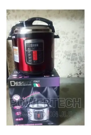 Dessini Electric Pressure Cooker 6 Litres With Timer