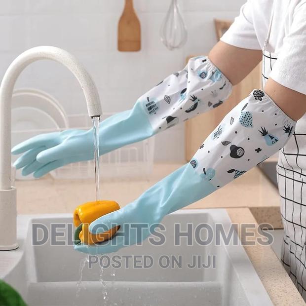 Silicone Dish- Washing/Laundry Gloves