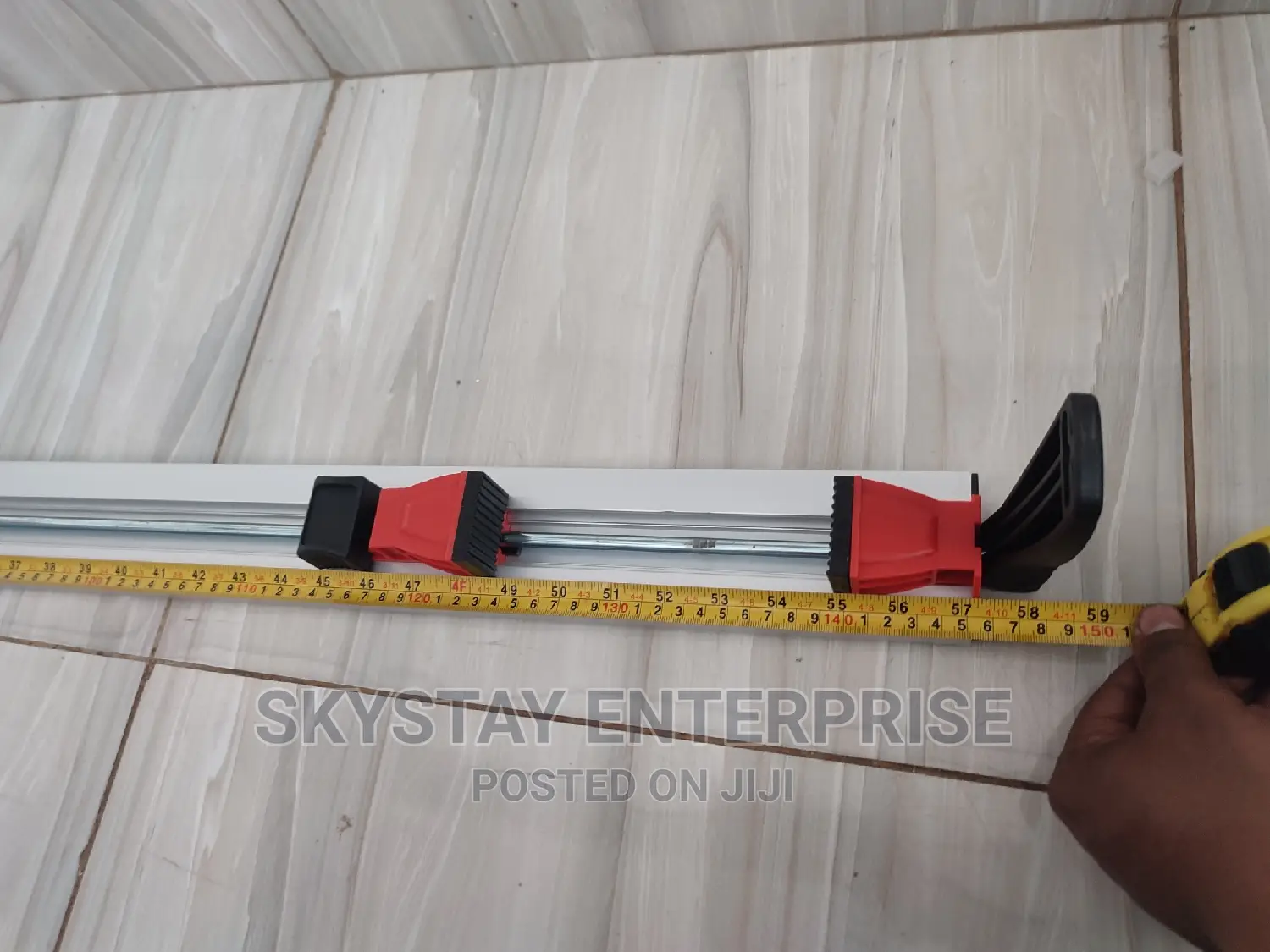 Hand Router Guide Clamp 1.25m