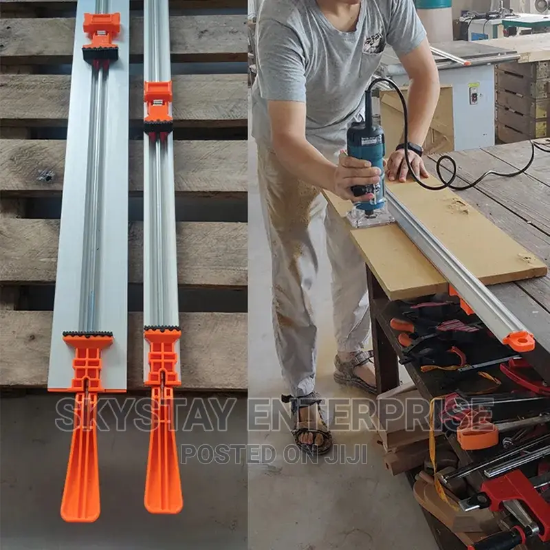 Hand Router Guide Clamp 1.25m