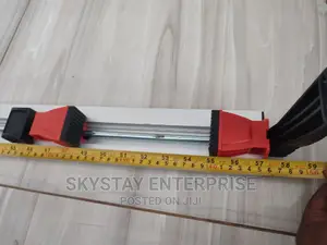 Hand Router Guide Clamp 1.25m