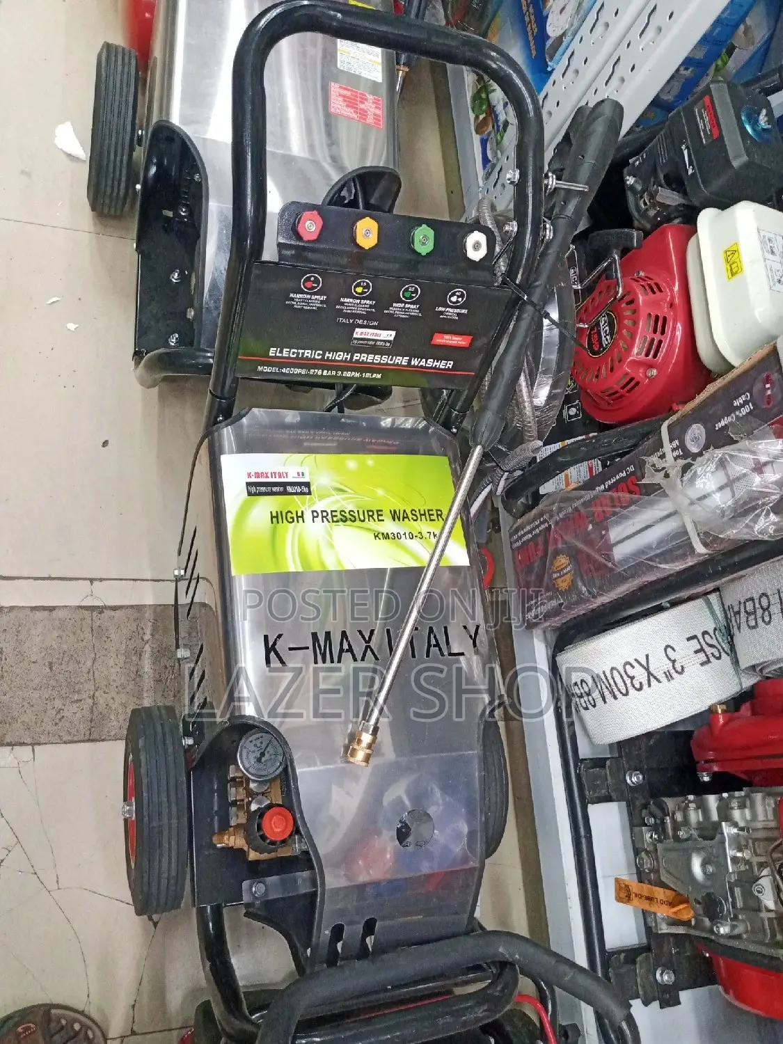 K-Max High Pressure Carwash 4000psi