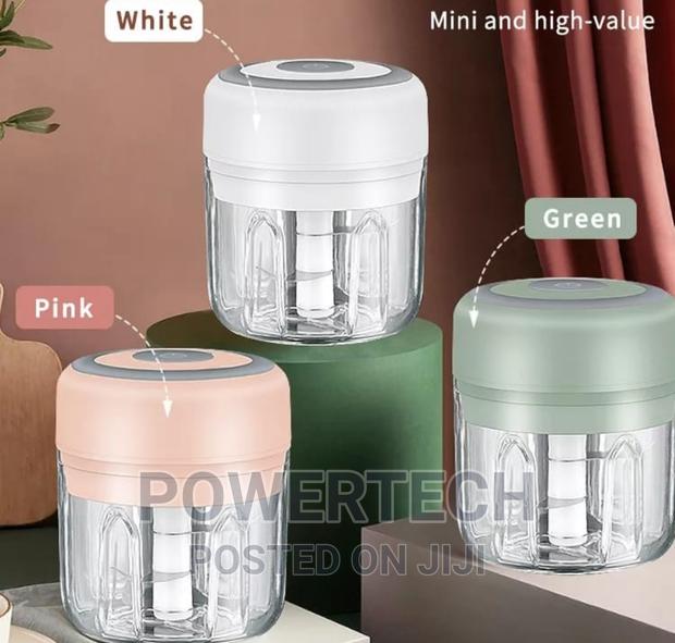 Mini Electric Food Chopper - main view