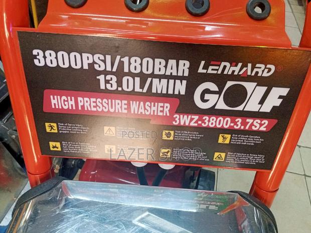 Lenhard 3800psi Carwash Machine - thumbnail 2