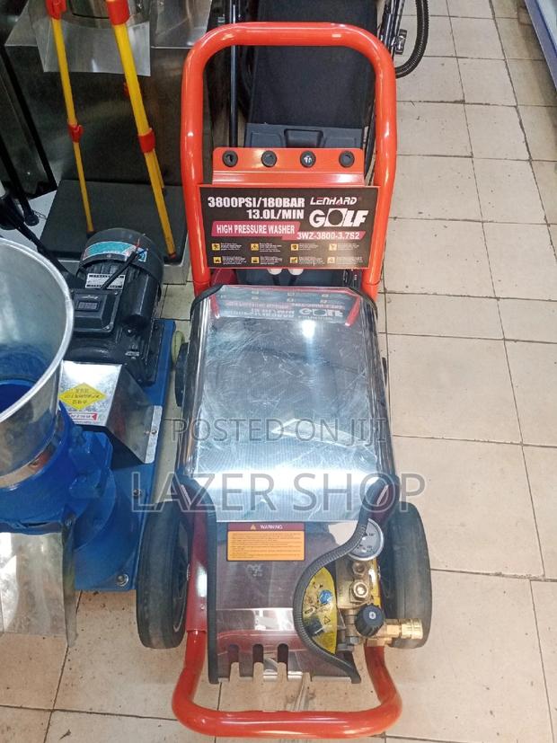 Lenhard 3800psi Carwash Machine