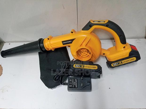 Rechargeable Batteries Blowers - main view