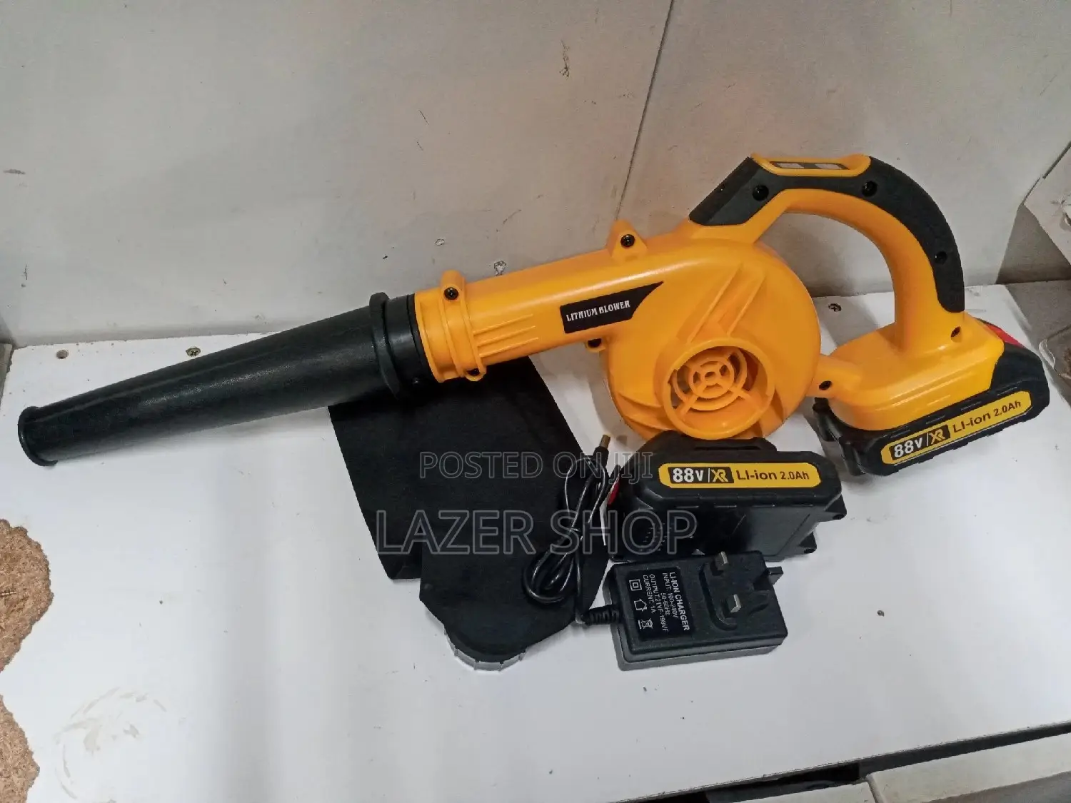 Rechargeable Batteries Blowers
