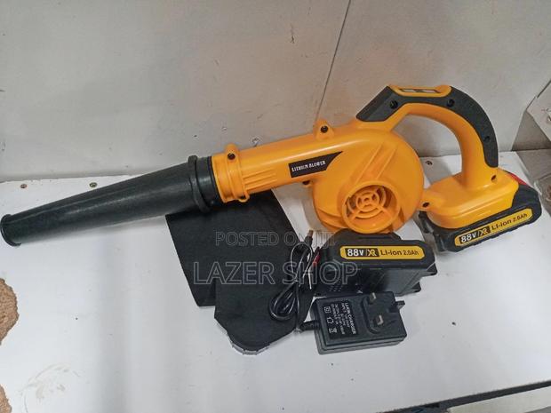 Rechargeable Batteries Blowers - thumbnail 3