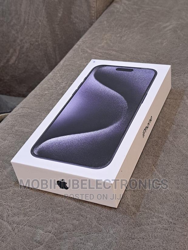 New Apple iPhone 15 Pro Max 256 GB Blue