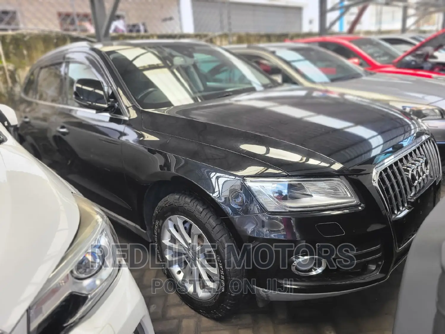 Audi Q5 2016 Black