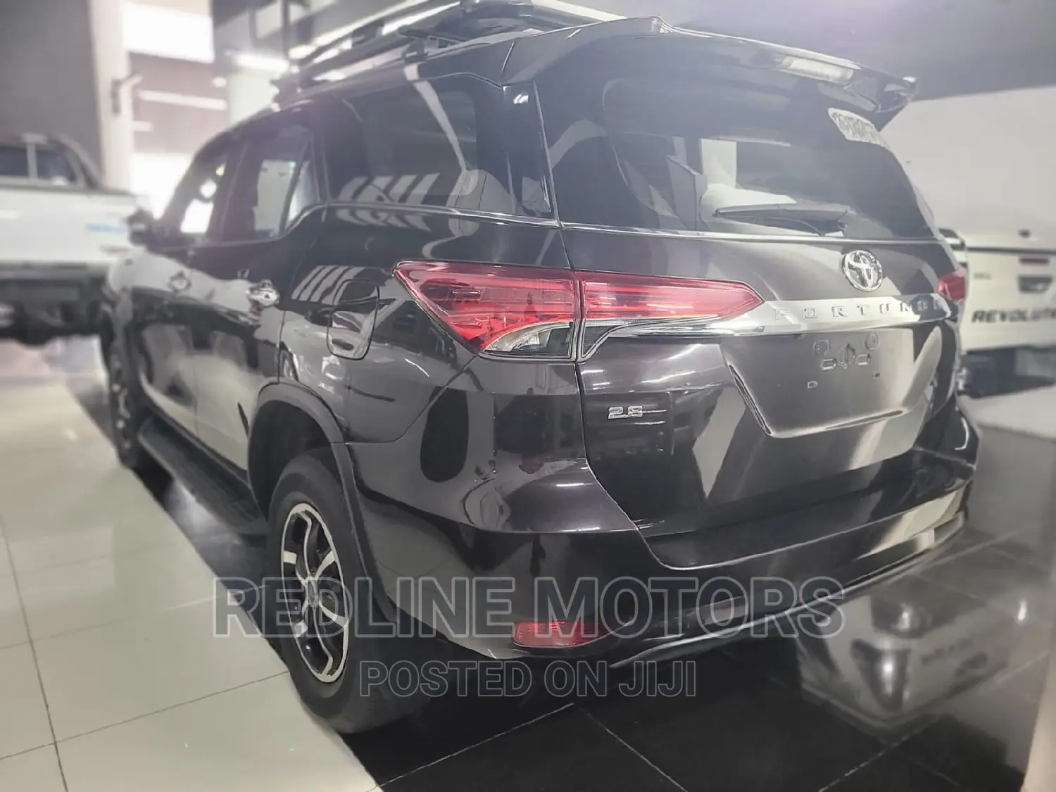 Toyota Fortuner 2016 Gray
