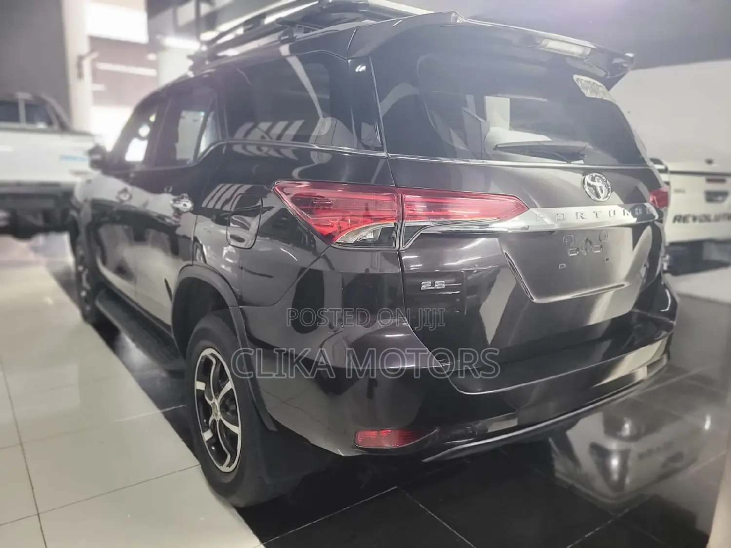 Toyota Fortuner 2016 Gray