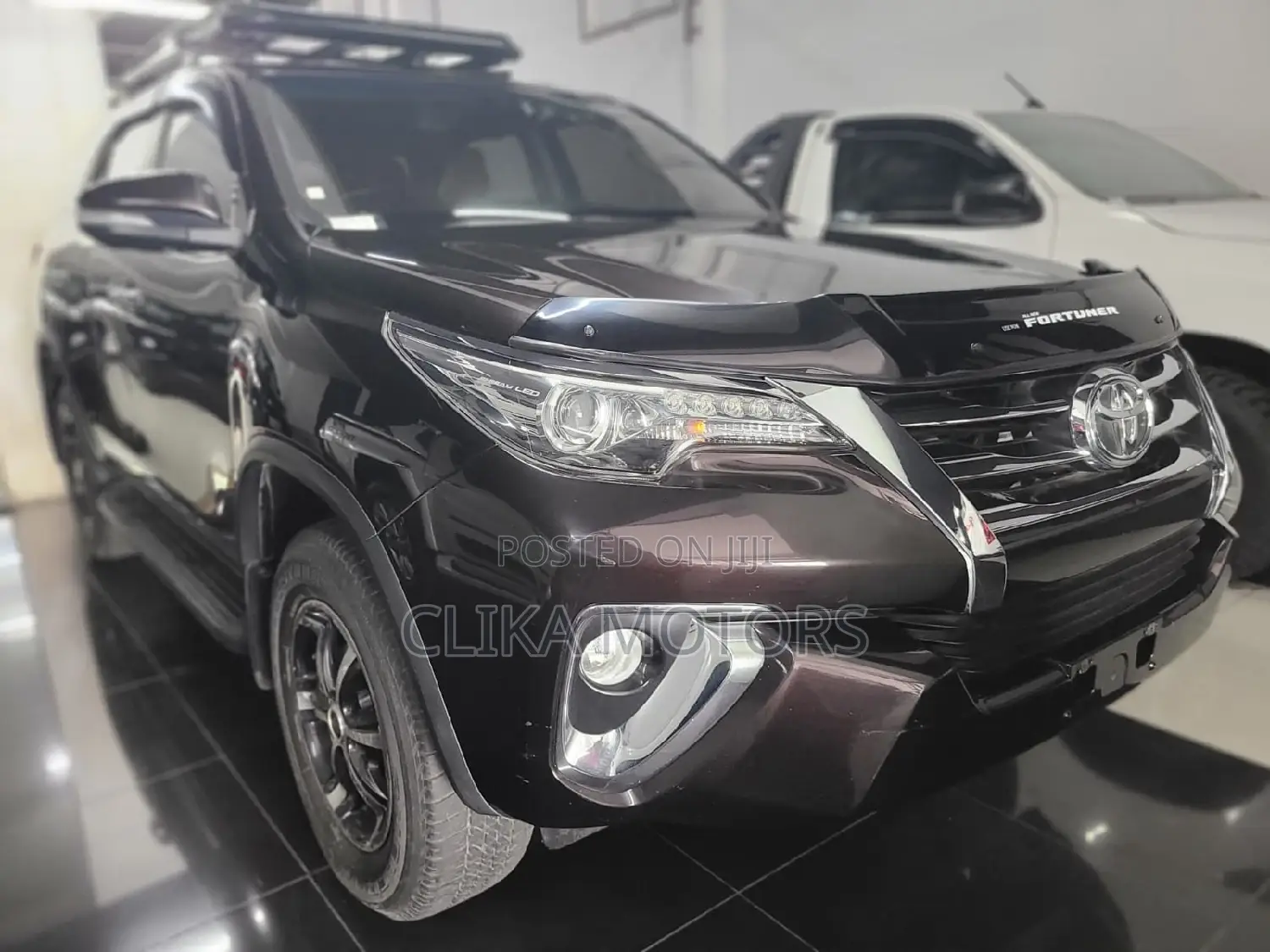 Toyota Fortuner 2016 Gray
