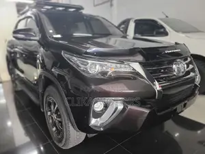 Toyota Fortuner 2016 Gray