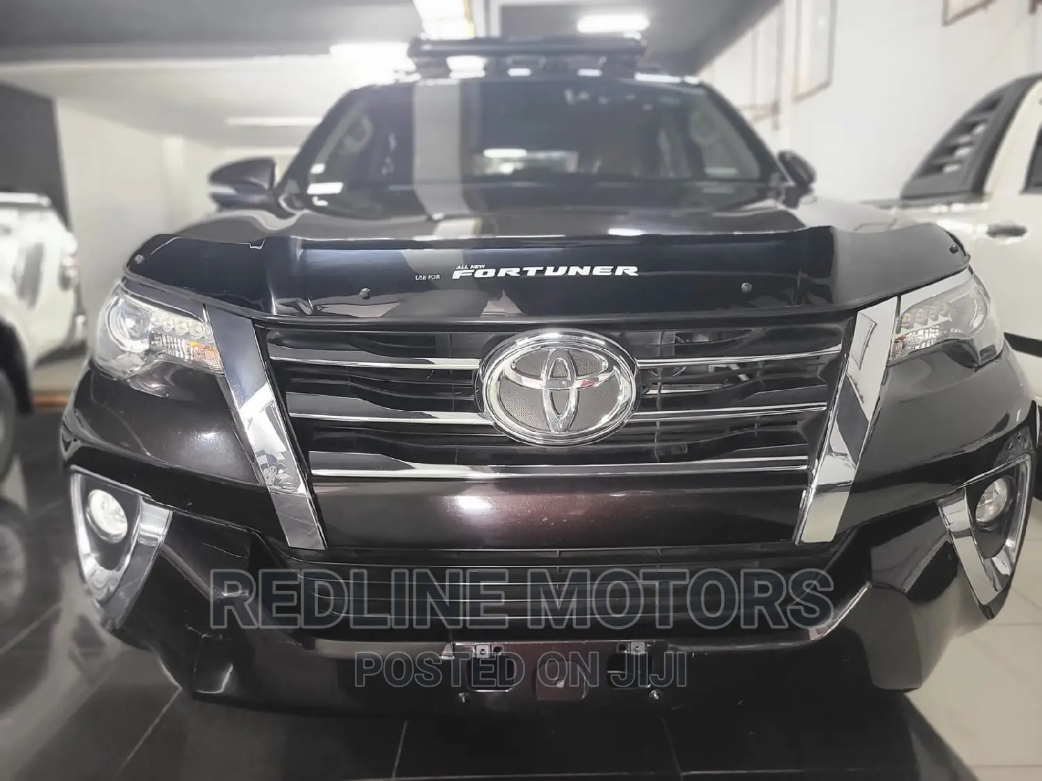 Toyota Fortuner 2016 Gray