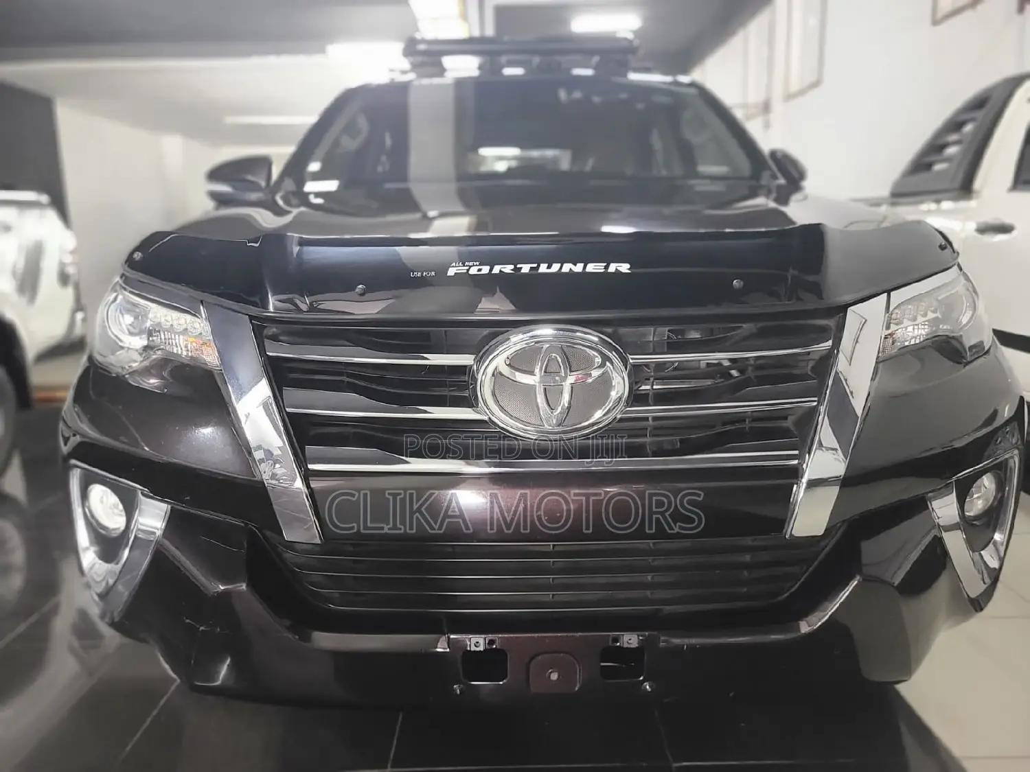 Toyota Fortuner 2016 Gray