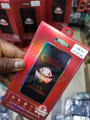 Privacy Matte Ceramic Screen Forprotector Samsung Galaxy A50