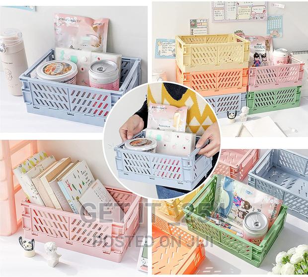 Space Saving Detachable Foldable Basket -Size 25x16.5x1